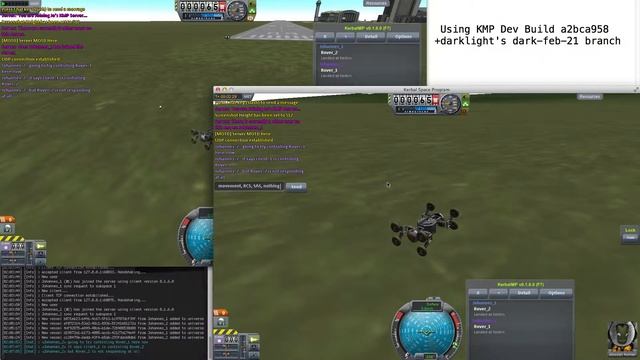 KMP v0.1.6.0 (DEV) - Rover Test 3 addendum смотреть онлайн