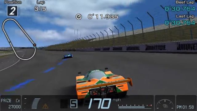 Gran Turismo (PSP) Gameplay | Mazda 787B Race Car '91 смотреть онлайн