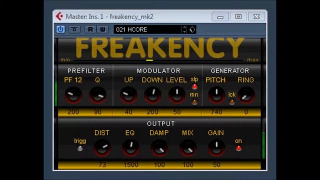 Freakency by Nova Flash смотреть онлайн