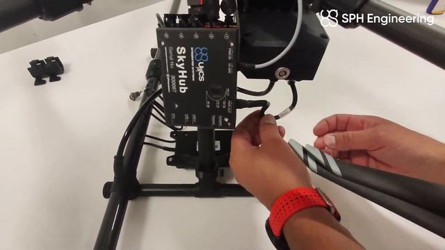 MagDrone R4 Installation On DJI M300 RTK Drone