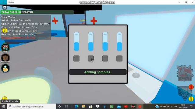 Играю в первый раз в амонг ас! Амонг ас в роблоксе!? Among us roblox Сашины Игрушки смотреть онлайн