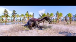Therizinosaurus All Perfect Animations & Interactions 🦖 Jurassic World Evolution 2 Dominion DLC Pac