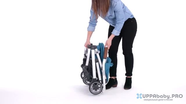 Коляска для путешествий UPPAbaby Minu. Как сложить и разложить коляску? смотреть онлайн