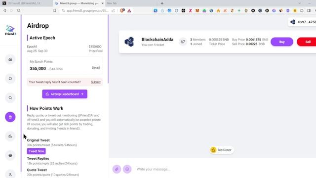 Be early Don't miss | Friend3 Airdrop | Like TipCoin | Grab 500$ | Hindi смотреть онлайн