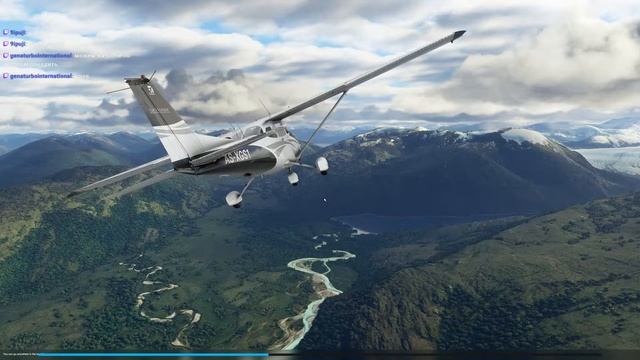 Весёлый Обзор MSFS2020 от пилота {Titan RTX} Part3 смотреть онлайн