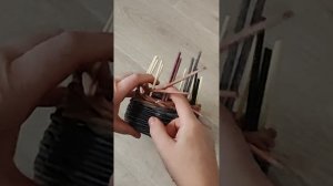 #436 Как закрыть ОБРАТНУЮ ВЕРЕВОЧКУ ИЗ ТРЕХ ТРУБОЧЕК