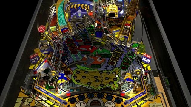 Pinball Series - 11. Pro Pinball Big Race USA смотреть онлайн