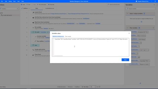 Power Automate Desktop || Project #2 : WorkItem Management - WIQL (WorkItem Query Language) (Part 6 смотреть онлайн