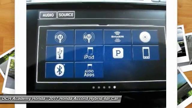 2017 Honda Accord Hybrid AH70848 смотреть онлайн