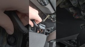 замена подрулевого переключателя