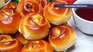 Начинка Удивляет Всех! Тесто Бесподобное  Все вместе Вкусовое Безумие.