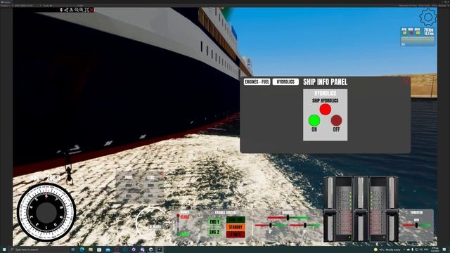Ship Simulator Realistic - Hydraulics смотреть онлайн