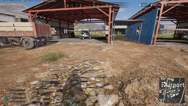 Capone Family в Pubg #1 - почему нельзя присесть? смотреть онлайн