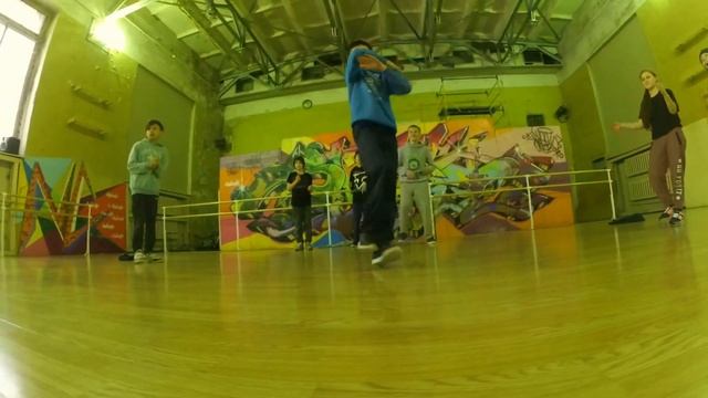 Сборы январь 2016 школа бреик данса "Душевный Круг" смотреть онлайн