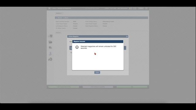 IBM 3555 (TS4300) Magazine Replacement