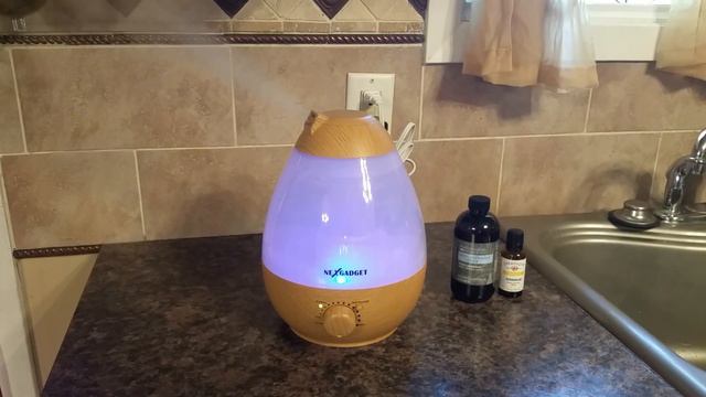 NEXGADGET Cool Mist Humidifier (can use with essential oil) смотреть онлайн