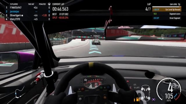 First Ranked Multiplayer Race in Forza Motorsport WIN! смотреть онлайн