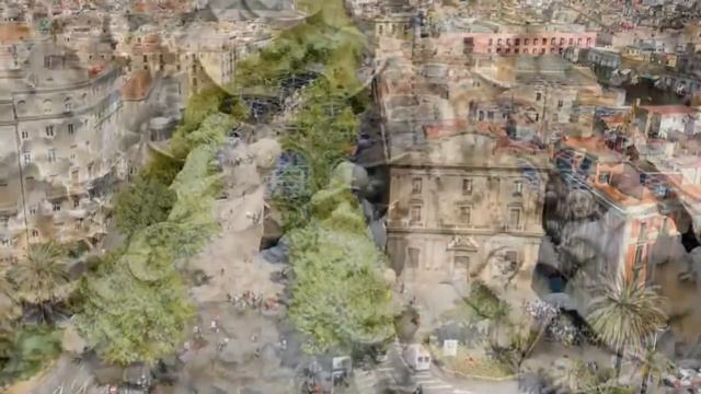 Экскурсия по Барселоне в ночных огнях смотреть онлайн