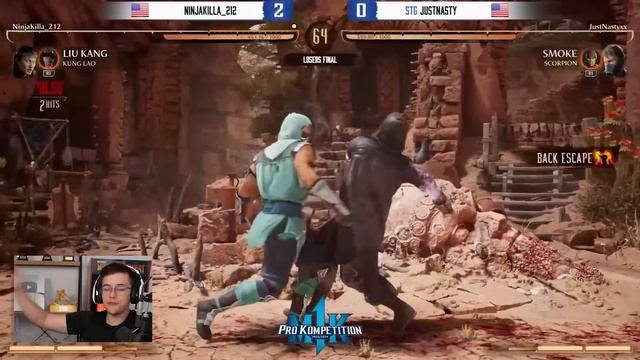 This player DESTROYED NinjaKilla in tournament... (here's how) - Mortal Kombat 1 смотреть онлайн