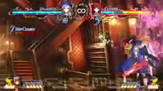 Dlanor Gertrude cancel combo - Umineko: Golden Fantasia смотреть онлайн