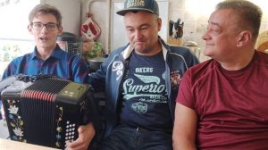 «В городском саду» под гармонь
