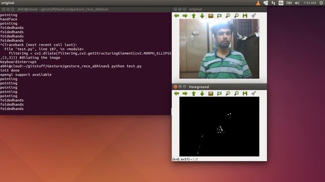 Hand Gesture Recognition - Red Hen Lab смотреть онлайн