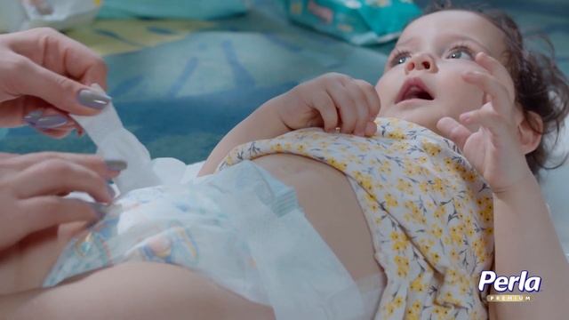 Perla Premium Baby Diapers Commercial [Russian] - Реклама детских подгузников смотреть онлайн
