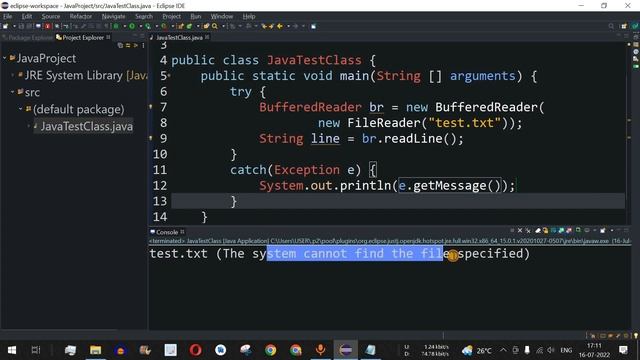 Java Tutorial #46 - Java try with resources (Examples) смотреть онлайн
