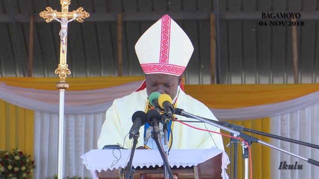 HOTUBA YA BABA ASKOFU GERVAS NYAISONGA RAIS WA TEC KATIKA JUBILEI YA MIAKA 150 YA UINJILISHAJI смотреть онлайн