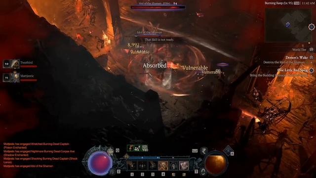 Diablo 4: NEW POST NERF 25x ELITE FARMING SPOT!!! Farm It BEFORE ITS NERFED!!! смотреть онлайн