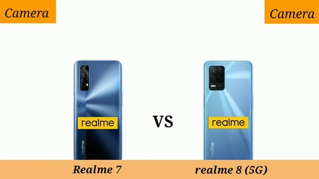 realme 7 vs realme 8 (5G) Camera test !! смотреть онлайн