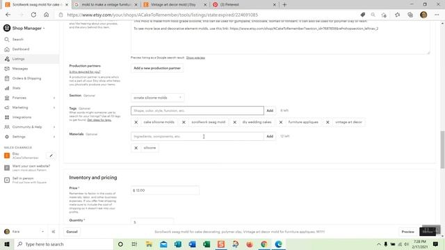 Etsy SEO Title and Tags rewrite. How to write your title and tags. смотреть онлайн