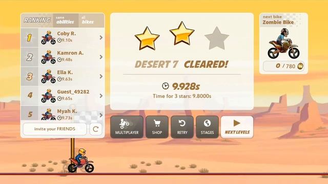 Bike Race Free -Top Motorcycle Road Racing Games - Bike Stunt #3 смотреть онлайн