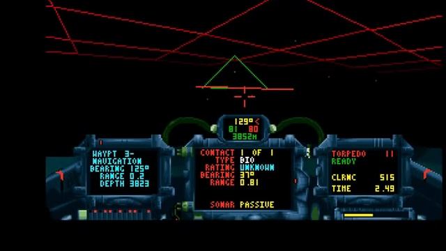 Subwar 2050 (Amiga) смотреть онлайн