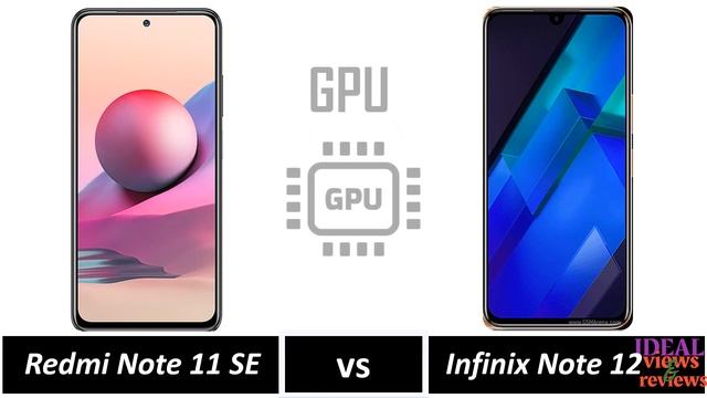 Xiaomi Redmi Note 11 SE Vs Infinix Note 12 // Infinix Note 12 Vs Redmi Note 11se Review