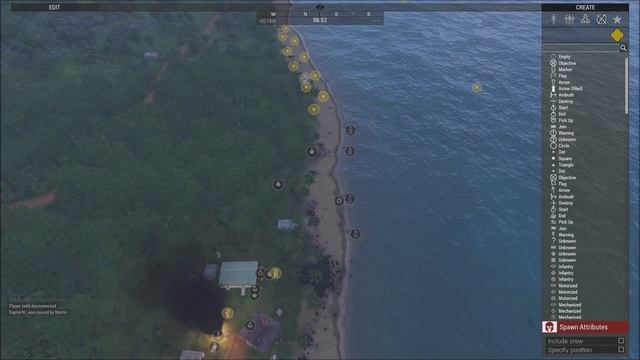 STORM THE BEACH! The Tanoan NATO Campaign Phase 1 Arma 3 Zeus Ops смотреть онлайн