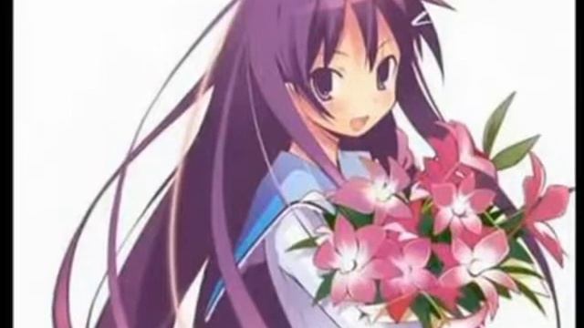 Аниме с фиолетовыми волосами смотреть онлайн