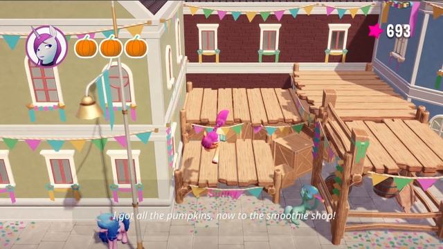 My Little Pony Adventure - A Maretime Bay - MLP Adventure Kids Games смотреть онлайн