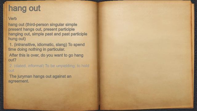What does hang out mean? смотреть онлайн