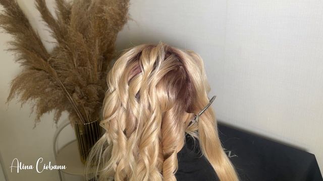 #hairstyle #hair Wedding Hairstyle Bridal Hairstyle Tutorial смотреть онлайн