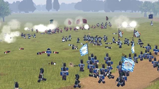 Waterloo Trailer | 3,000 Player Napoleonic Battles смотреть онлайн