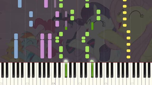 MLP - Flawless for Synthesia [Piano Cover] смотреть онлайн