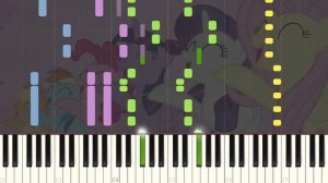 MLP - Flawless for Synthesia [Piano Cover]