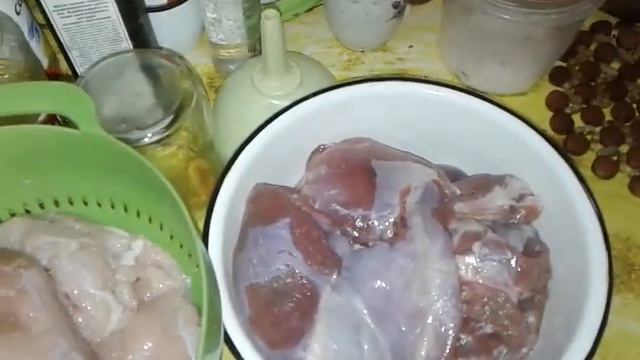 Мясо индейки, немного про хозяйство и о себе. смотреть онлайн