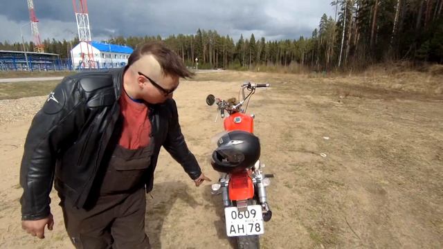 Мой suzuki intruder 400 / что я сделал с мотоциклом за зиму /мАпед /мАхито смотреть онлайн