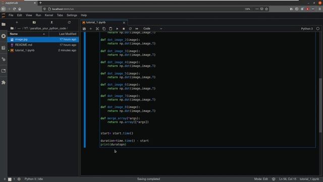 Parallelize your Python code in under 3 minutes with this simple trick using Ray! смотреть онлайн