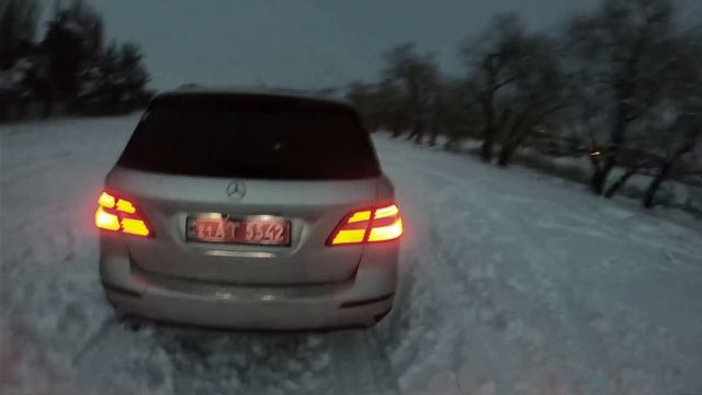 ВЛОГ: ТУАРЕГ В СНЕГУ! MERCEDES ML 250! ПОКАТУХИ! смотреть онлайн