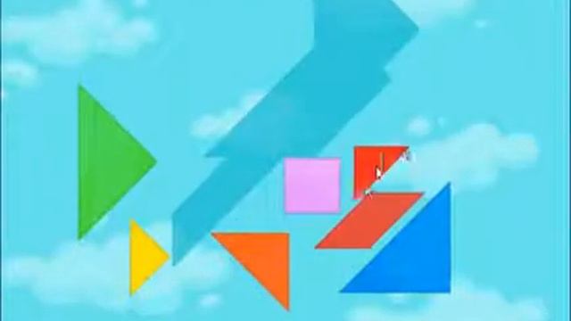 Kids tangram blocks puzzle game level1 to level5 complete смотреть онлайн