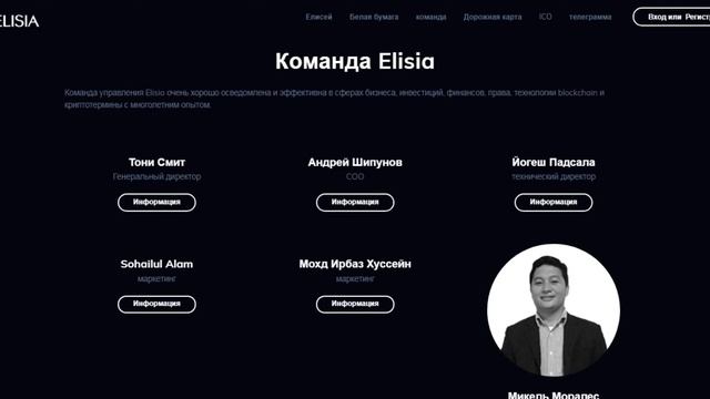 Обзор ICO ELISIA (ELSA) смотреть онлайн