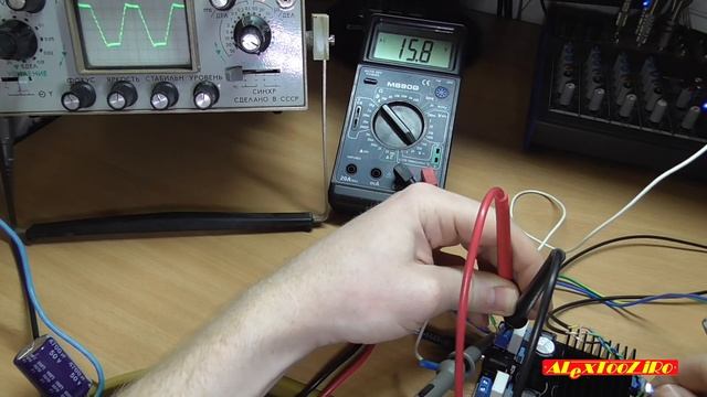 Усилитель D класса - TDA7498 смотреть онлайн
